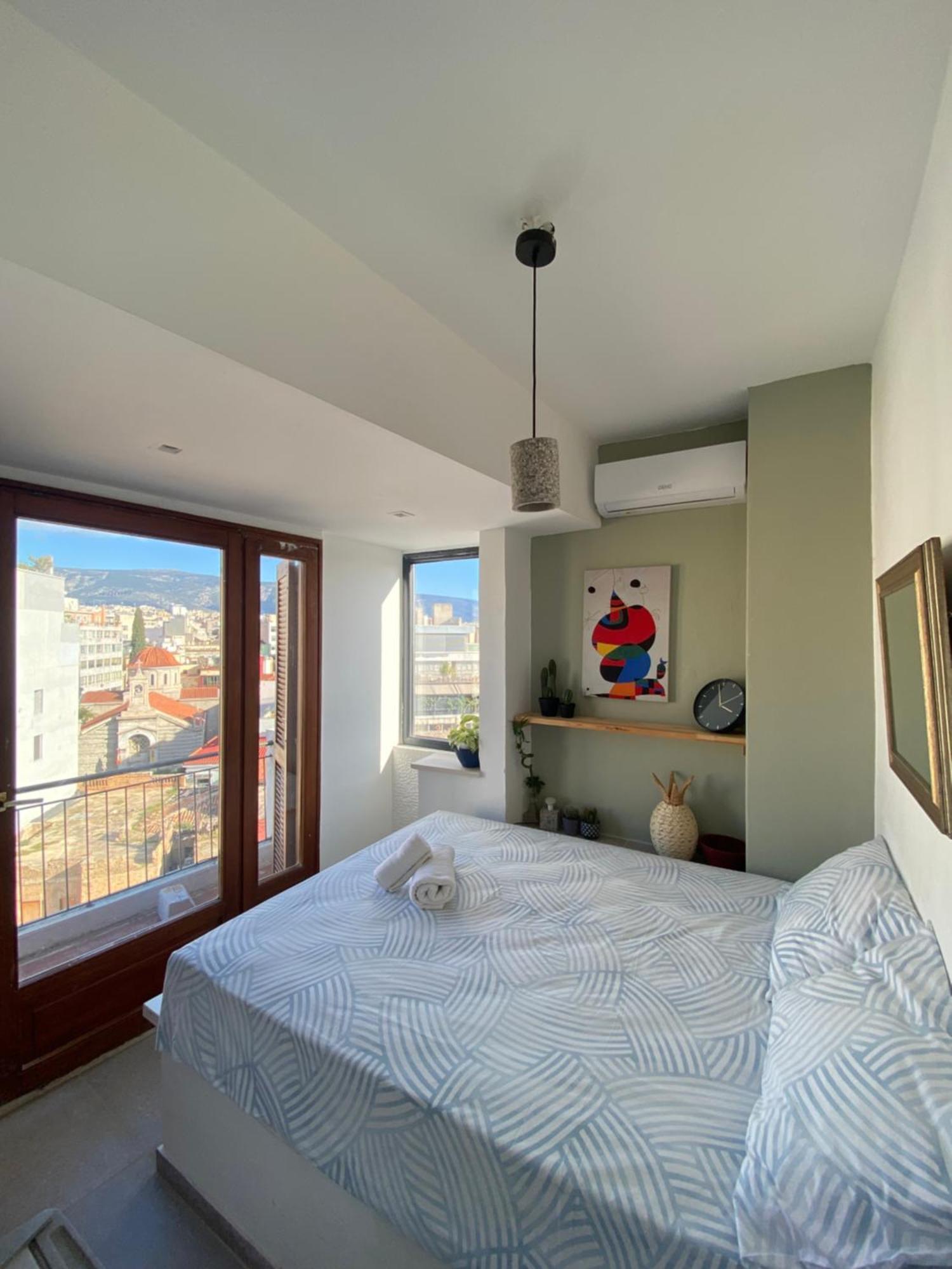 Mosaics Easystay Room 360'View Athens Exterior photo