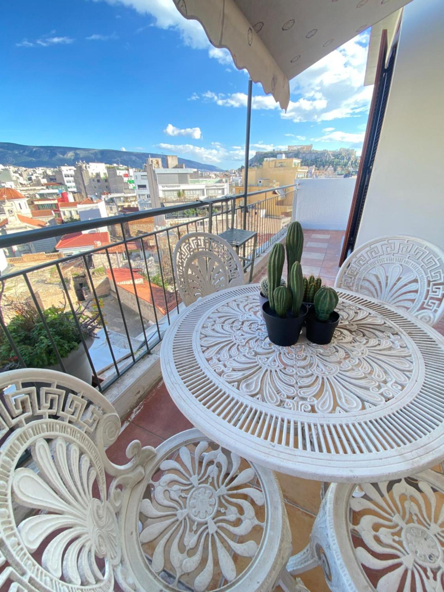 Mosaics Easystay Room 360'View Athens Exterior photo